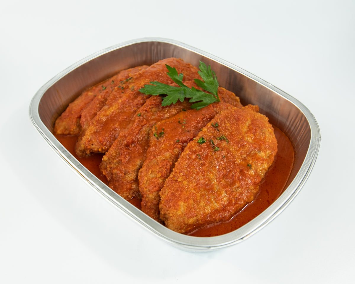 Breaded Chicken Cutlet PeterandPaul's EventCatering